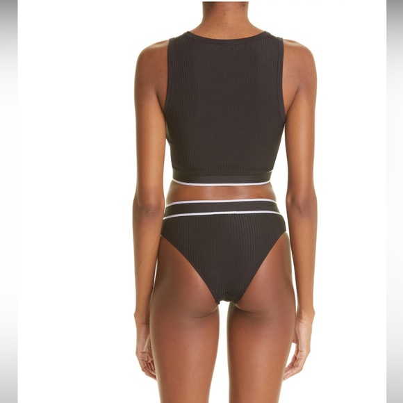 BALMAIN**Black Crop Top***F36 US 4 NWT!!! SOLD OUT!!! - Picture 6 of 9